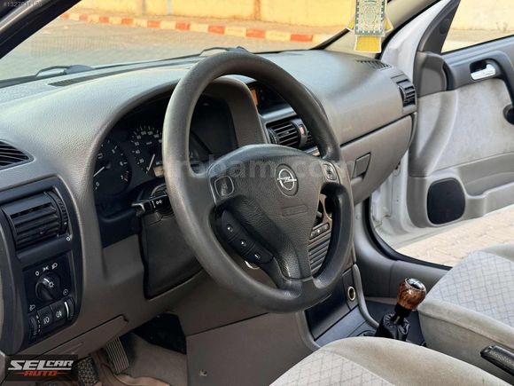 SELCAR'dan OPEL ASTRA 1.6 KLİMALI BENZİN+LPG'Lİ BAKIMLI MEMURDAN