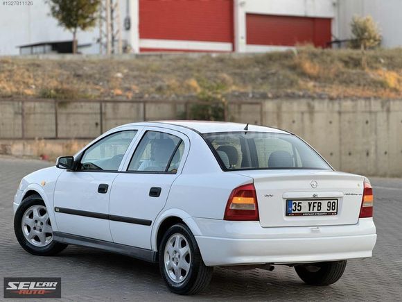 SELCAR'dan OPEL ASTRA 1.6 KLİMALI BENZİN+LPG'Lİ BAKIMLI MEMURDAN