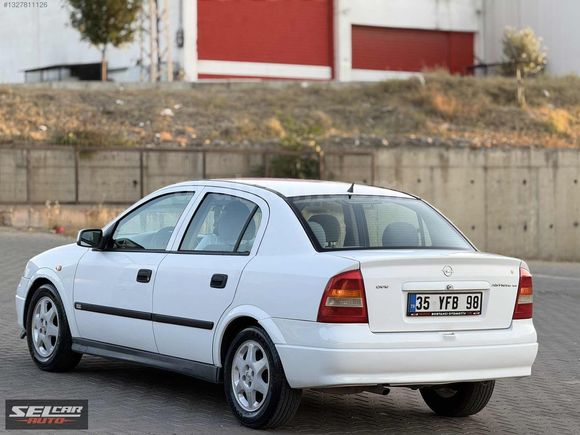 SELCAR'dan OPEL ASTRA 1.6 KLİMALI BENZİN+LPG'Lİ BAKIMLI MEMURDAN