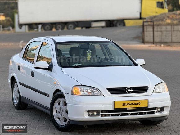 SELCAR'dan OPEL ASTRA 1.6 KLİMALI BENZİN+LPG'Lİ BAKIMLI MEMURDAN
