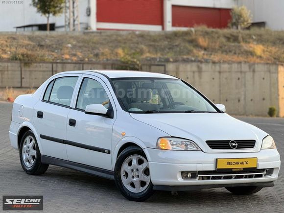 SELCAR'dan OPEL ASTRA 1.6 KLİMALI BENZİN+LPG'Lİ BAKIMLI MEMURDAN