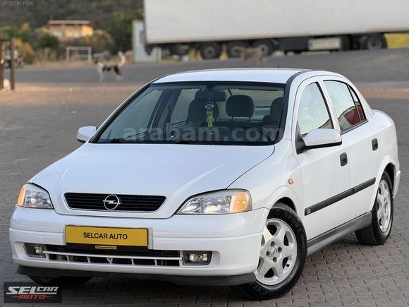 SELCAR'dan OPEL ASTRA 1.6 KLİMALI BENZİN+LPG'Lİ BAKIMLI MEMURDAN