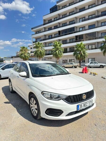 Galeriden Fiat Egea 1.3 Multijet Easy 2016 Model İzmir 198.000 km Beyaz