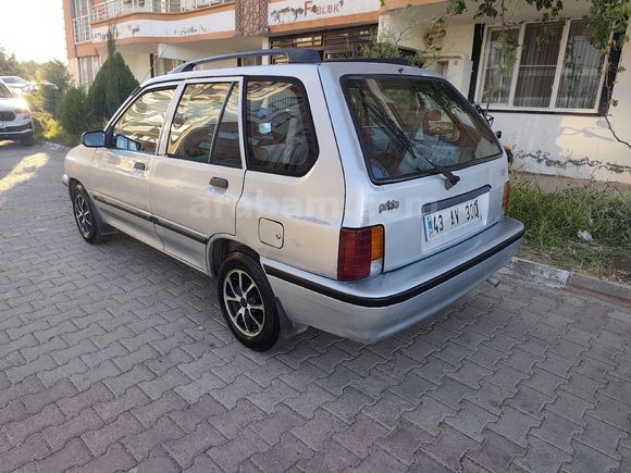 Öğretmenden Bakımlı Kia pride Adiyaman