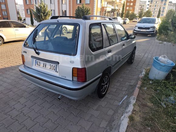 Öğretmenden Bakımlı Kia pride Adiyaman