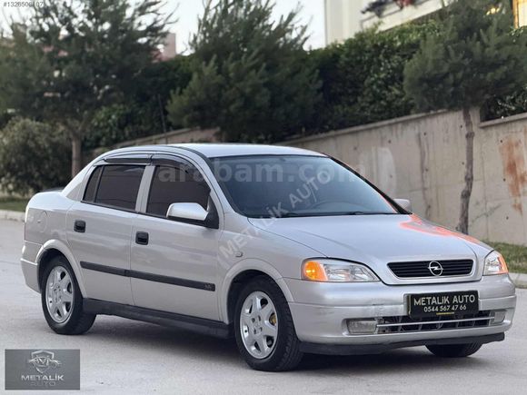 METALİK AUTO dan 2001 DEĞİŞENSİZ MANUEL ELEGANCE OPEL ASTRA