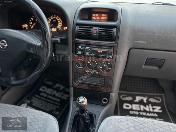 METALİK AUTO dan 2001 DEĞİŞENSİZ MANUEL ELEGANCE OPEL ASTRA