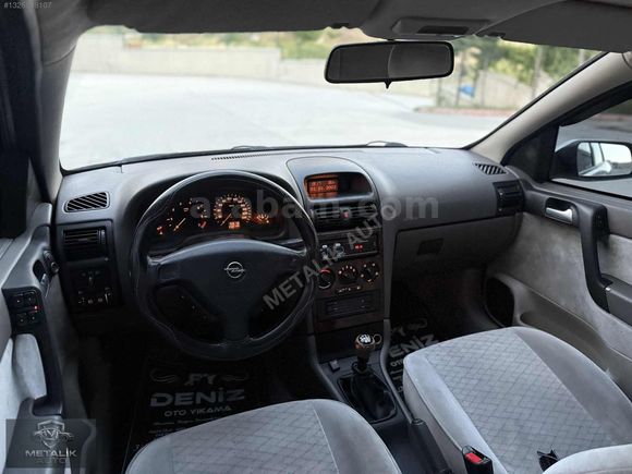 METALİK AUTO dan 2001 DEĞİŞENSİZ MANUEL ELEGANCE OPEL ASTRA