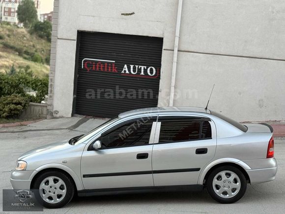 METALİK AUTO dan 2001 DEĞİŞENSİZ MANUEL ELEGANCE OPEL ASTRA