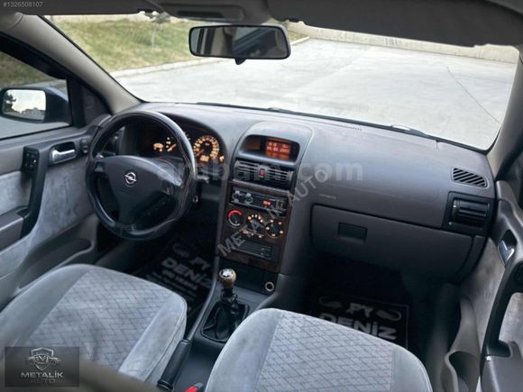 METALİK AUTO dan 2001 DEĞİŞENSİZ MANUEL ELEGANCE OPEL ASTRA