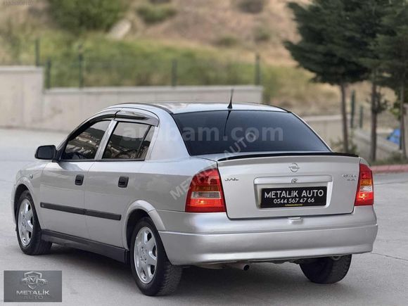 METALİK AUTO dan 2001 DEĞİŞENSİZ MANUEL ELEGANCE OPEL ASTRA