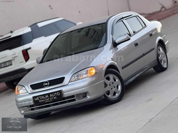 METALİK AUTO dan 2001 DEĞİŞENSİZ MANUEL ELEGANCE OPEL ASTRA