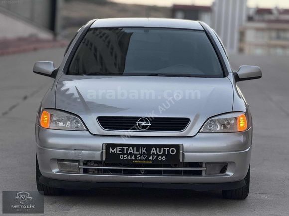 METALİK AUTO dan 2001 DEĞİŞENSİZ MANUEL ELEGANCE OPEL ASTRA