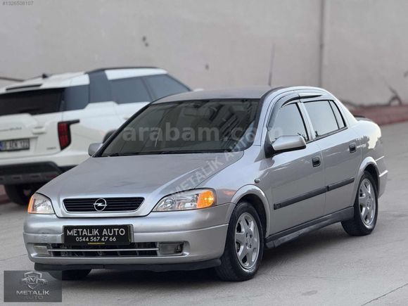METALİK AUTO dan 2001 DEĞİŞENSİZ MANUEL ELEGANCE OPEL ASTRA