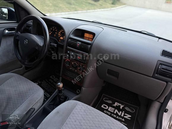 METALİK AUTO dan 2001 DEĞİŞENSİZ MANUEL ELEGANCE OPEL ASTRA