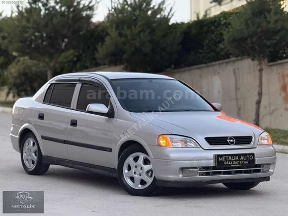 METALİK AUTO dan 2001 DEĞİŞENSİZ MANUEL ELEGANCE OPEL ASTRA