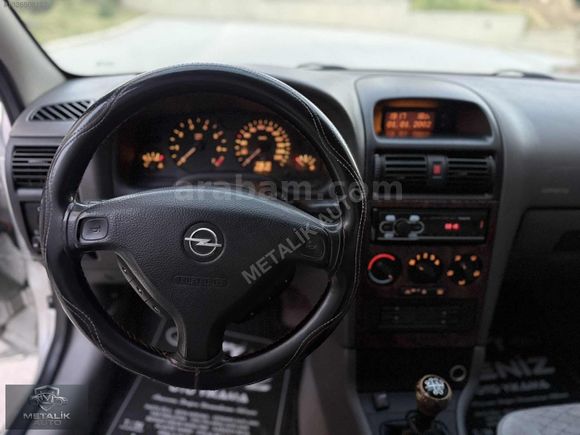 METALİK AUTO dan 2001 DEĞİŞENSİZ MANUEL ELEGANCE OPEL ASTRA