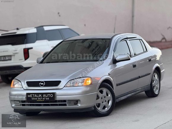 METALİK AUTO dan 2001 DEĞİŞENSİZ MANUEL ELEGANCE OPEL ASTRA
