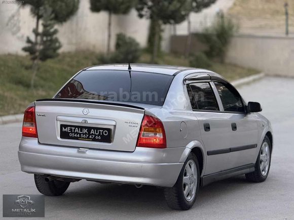 METALİK AUTO dan 2001 DEĞİŞENSİZ MANUEL ELEGANCE OPEL ASTRA