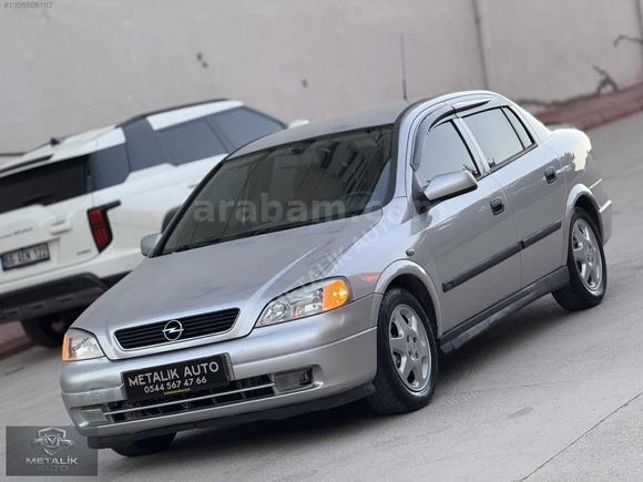 METALİK AUTO dan 2001 DEĞİŞENSİZ MANUEL ELEGANCE OPEL ASTRA