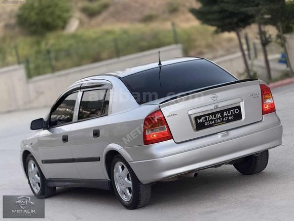 METALİK AUTO dan 2001 DEĞİŞENSİZ MANUEL ELEGANCE OPEL ASTRA
