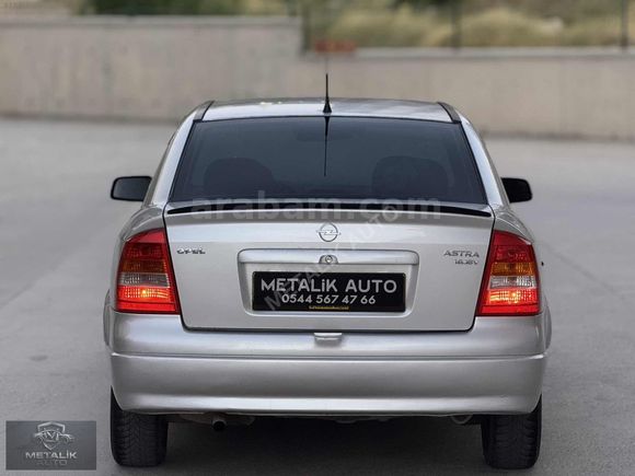METALİK AUTO dan 2001 DEĞİŞENSİZ MANUEL ELEGANCE OPEL ASTRA