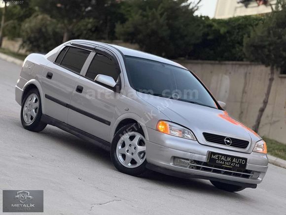 METALİK AUTO dan 2001 DEĞİŞENSİZ MANUEL ELEGANCE OPEL ASTRA