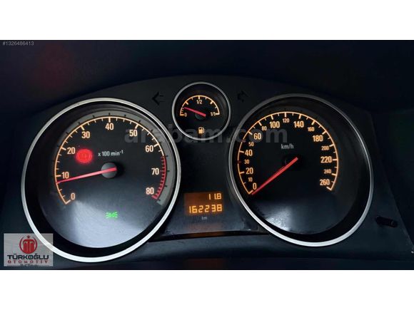 162 bin km Opel astra elagance