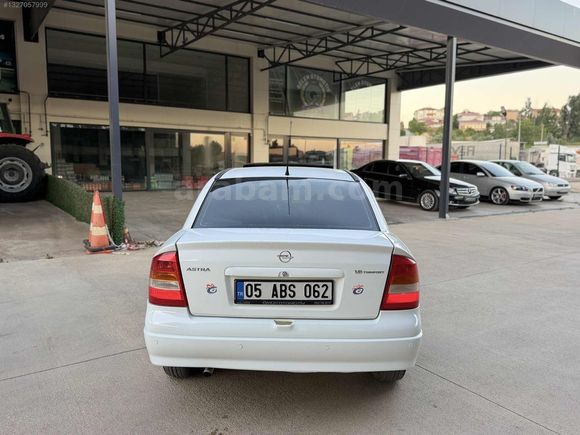 DEĞİŞENSİZ MASRAFSIZ 2003 MODEL OPEL ASTRA