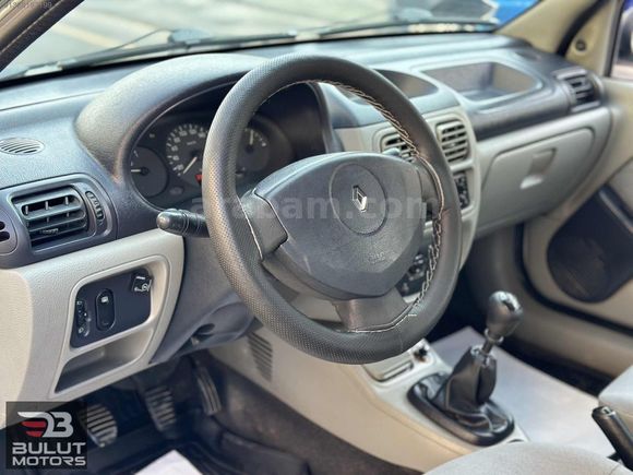HATASIZ BOYASIZ 2004 MODEL RENAULT CLİO 1.4 BENZİN/LPG KLİMALI