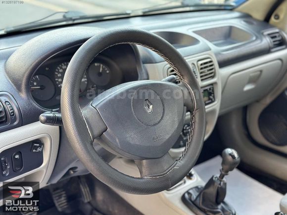 HATASIZ BOYASIZ 2004 MODEL RENAULT CLİO 1.4 BENZİN/LPG KLİMALI