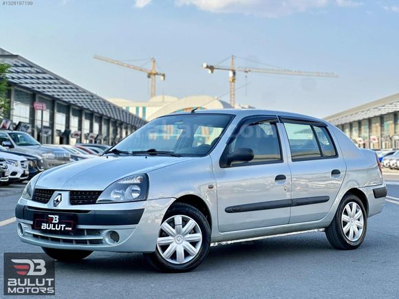 HATASIZ BOYASIZ 2004 MODEL RENAULT CLİO 1.4 BENZİN/LPG KLİMALI