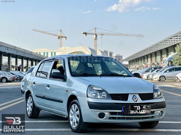 HATASIZ BOYASIZ 2004 MODEL RENAULT CLİO 1.4 BENZİN/LPG KLİMALI