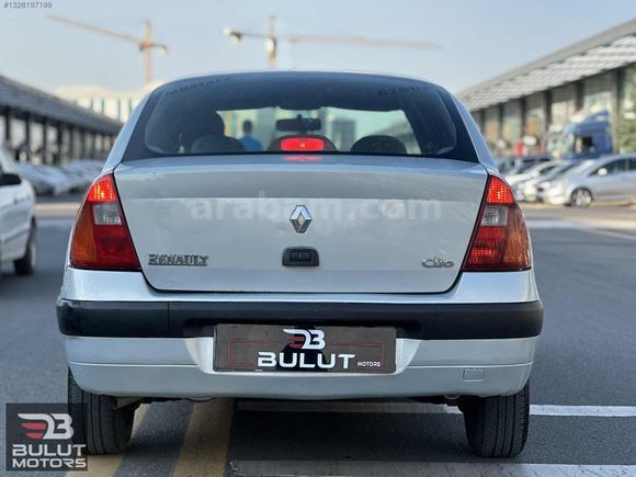 HATASIZ BOYASIZ 2004 MODEL RENAULT CLİO 1.4 BENZİN/LPG KLİMALI