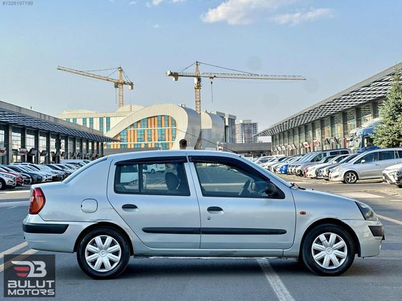 HATASIZ BOYASIZ 2004 MODEL RENAULT CLİO 1.4 BENZİN/LPG KLİMALI