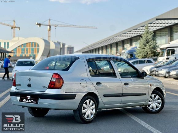HATASIZ BOYASIZ 2004 MODEL RENAULT CLİO 1.4 BENZİN/LPG KLİMALI