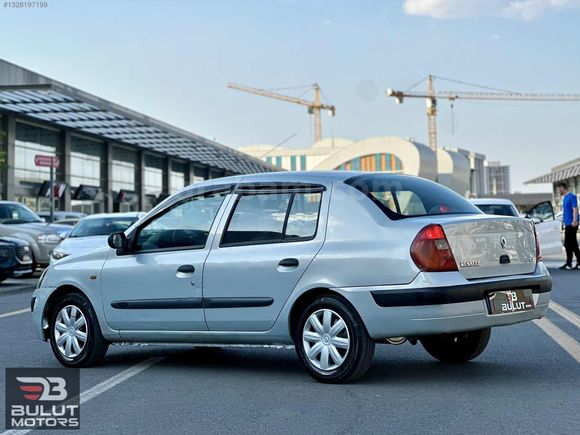 HATASIZ BOYASIZ 2004 MODEL RENAULT CLİO 1.4 BENZİN/LPG KLİMALI