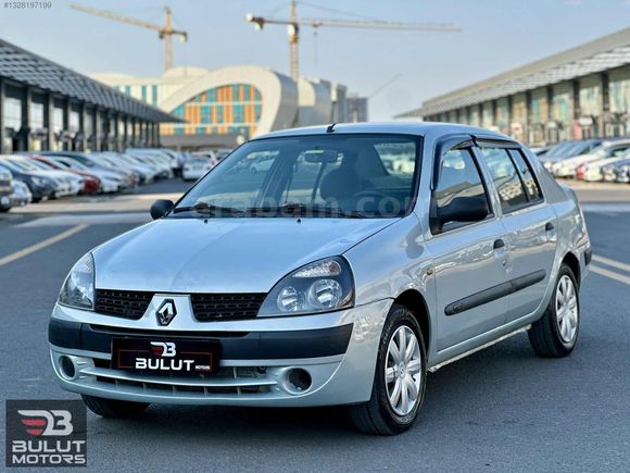 HATASIZ BOYASIZ 2004 MODEL RENAULT CLİO 1.4 BENZİN/LPG KLİMALI