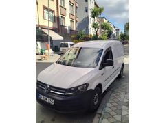 Sahibinden Volkswagen Caddy 2.0 TDI Maxi Van 2017 Model İstanbul 188.000 km Beyaz