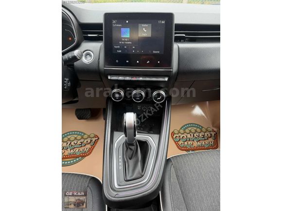 ÖZKAR'DAN 2020 RENAULT CLİO 1.3 TCE ICON 130 HP HATASIZ