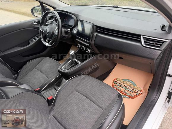 ÖZKAR'DAN 2020 RENAULT CLİO 1.3 TCE ICON 130 HP HATASIZ