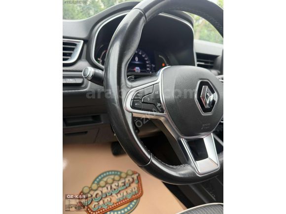 ÖZKAR'DAN 2020 RENAULT CLİO 1.3 TCE ICON 130 HP HATASIZ