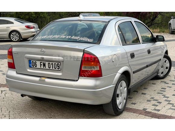 KİTAP GİBİ ASTRA ARAYANLARA 2000 MODEL 1.6 LPG ÇİZİK DAHİ YOK