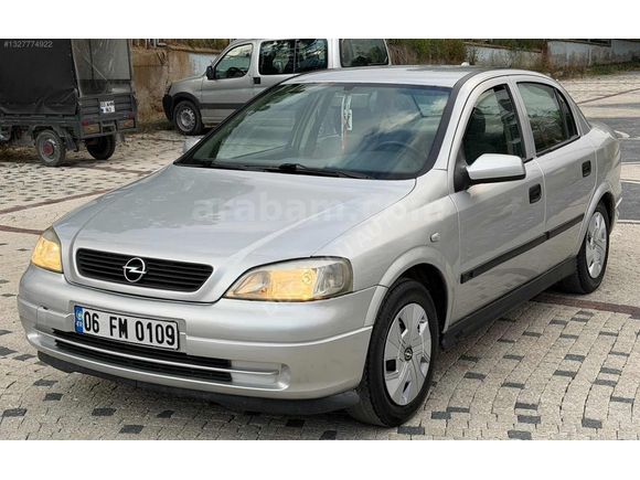 KİTAP GİBİ ASTRA ARAYANLARA 2000 MODEL 1.6 LPG ÇİZİK DAHİ YOK