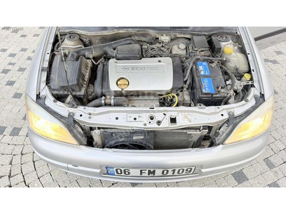 KİTAP GİBİ ASTRA ARAYANLARA 2000 MODEL 1.6 LPG ÇİZİK DAHİ YOK
