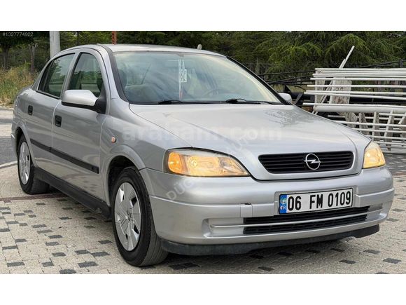 KİTAP GİBİ ASTRA ARAYANLARA 2000 MODEL 1.6 LPG ÇİZİK DAHİ YOK