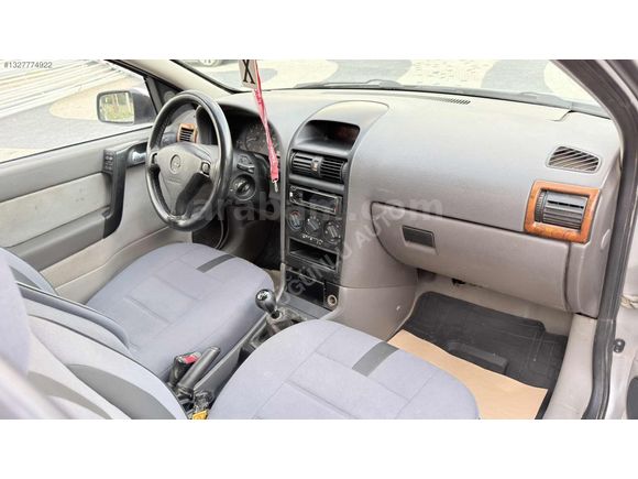 KİTAP GİBİ ASTRA ARAYANLARA 2000 MODEL 1.6 LPG ÇİZİK DAHİ YOK