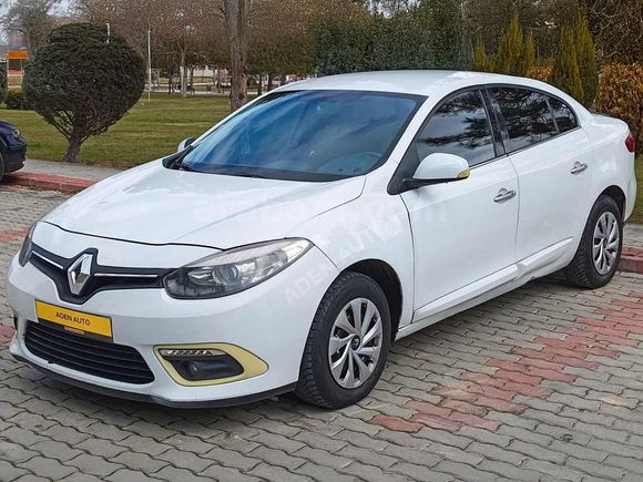 ADEN'DEN BAKIMLI 2013 OTOMATİK FLUENCE