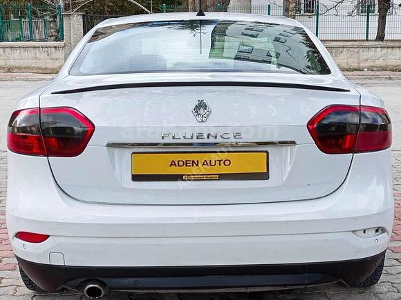 ADEN'DEN BAKIMLI 2013 OTOMATİK FLUENCE