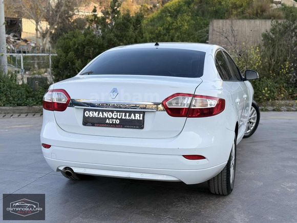 OSMANOĞULLARI AUTO'DAN 2015 MODEL RENAULT FLUENCE 1.5 DCİ TOUCH